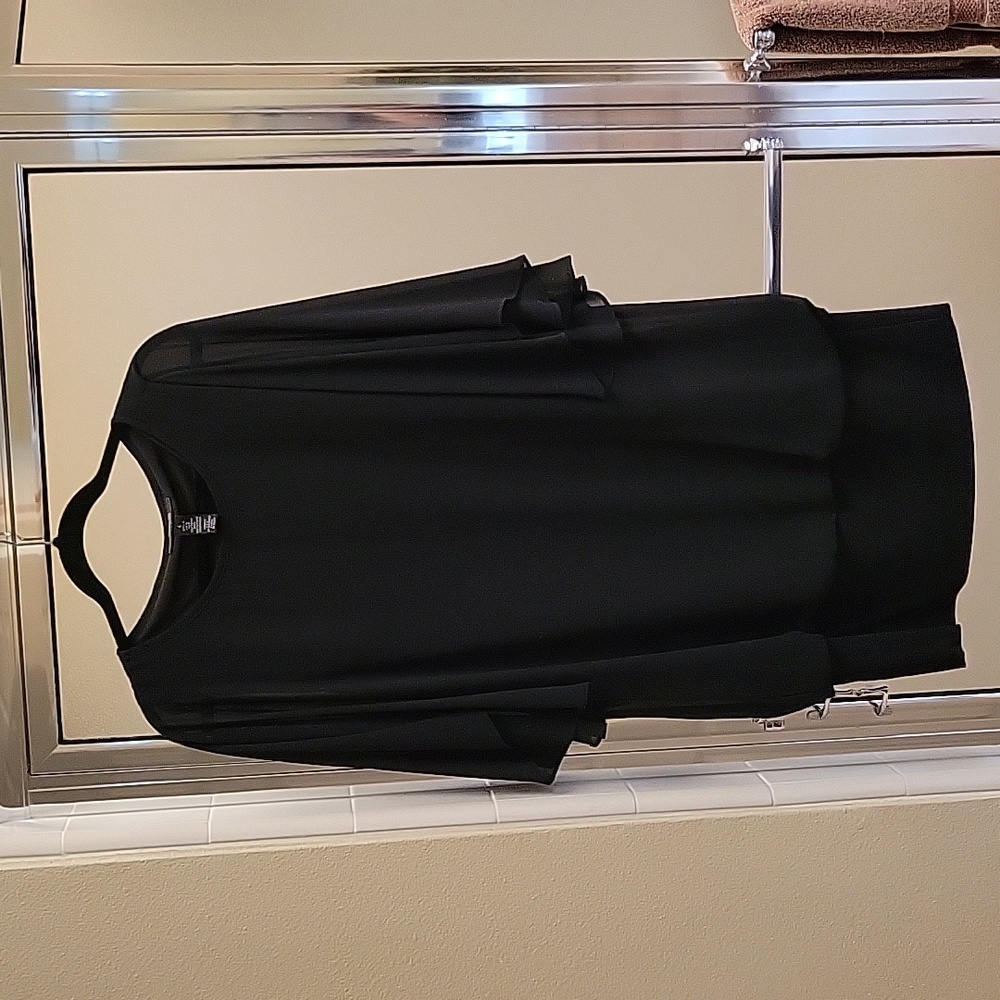 Evening dress, fully lined, size L